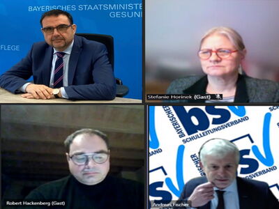 Gespräch mit Staatsminister Gespräch mit Staatsminister