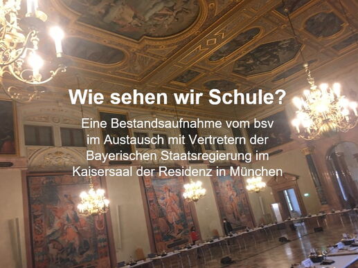 Wie sehen Sie Schule?