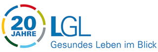 Logo: 20 Jahre LGL Logo: 20 Jahre LGL